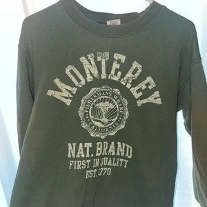 Vintage Looking Crew Sweater